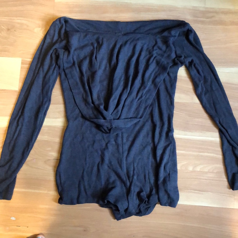 Sleeping romper